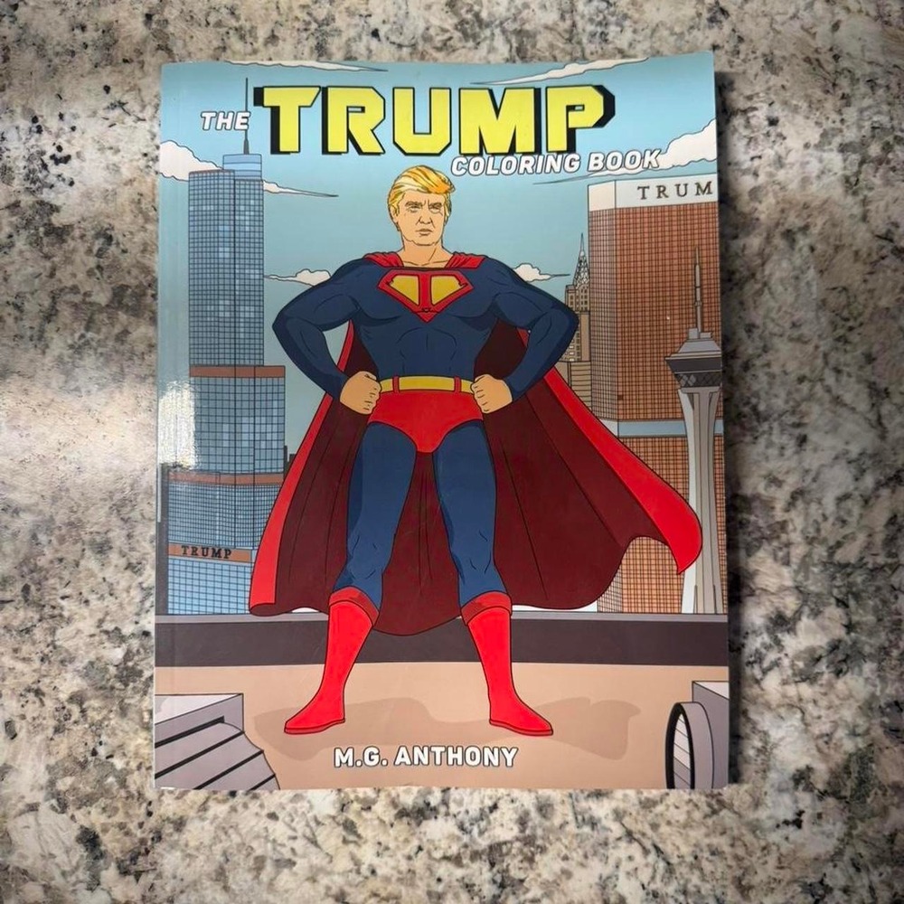 The‎ Trump Coloring Book